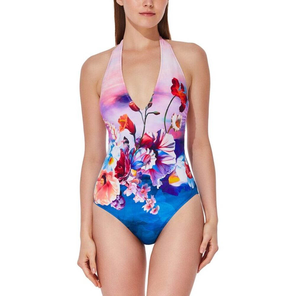 Gottex Womens Under The Sea Swimsuit, Multicolor